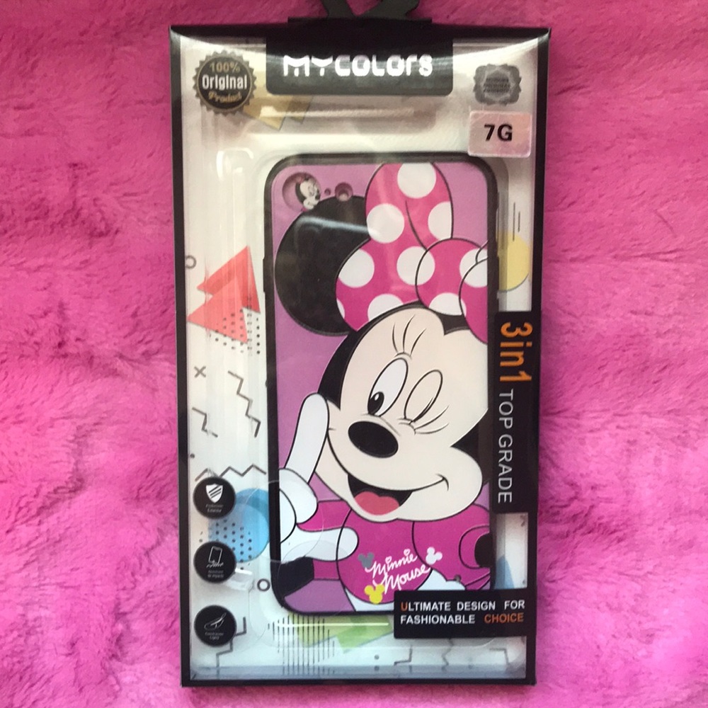 Minnie Mouse iPhone 7 cell phone case